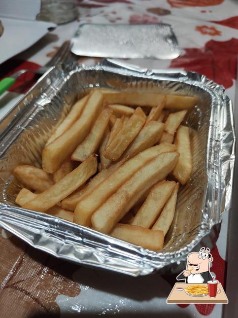Patatine fritte al Pizzeria L'Ancora