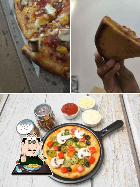 Food at Pizza Jas