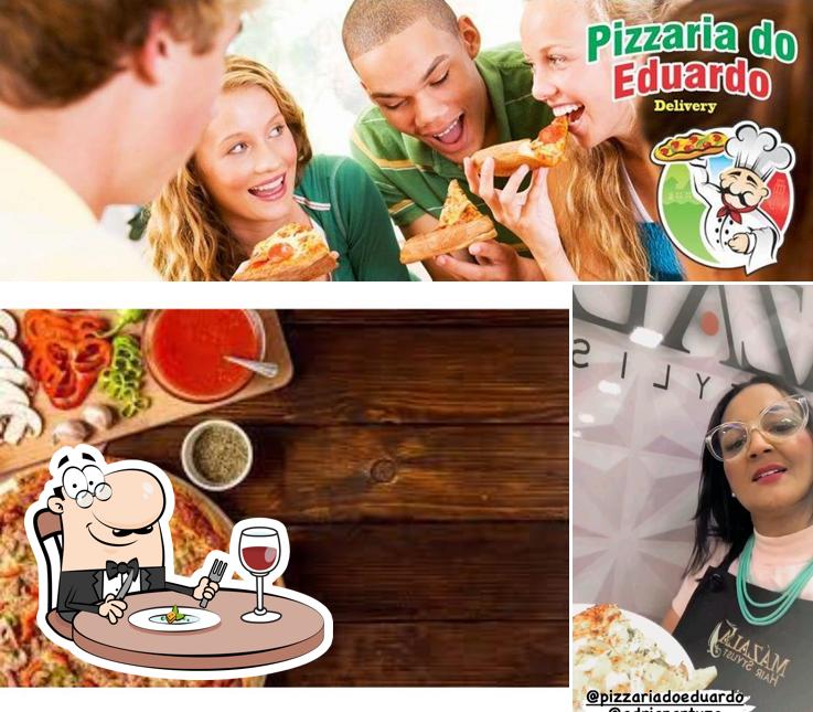 Platos en Pizzaria do Eduardo