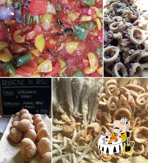 Platti al Rosticceria pizze al taglio Burger Time Dolianova
