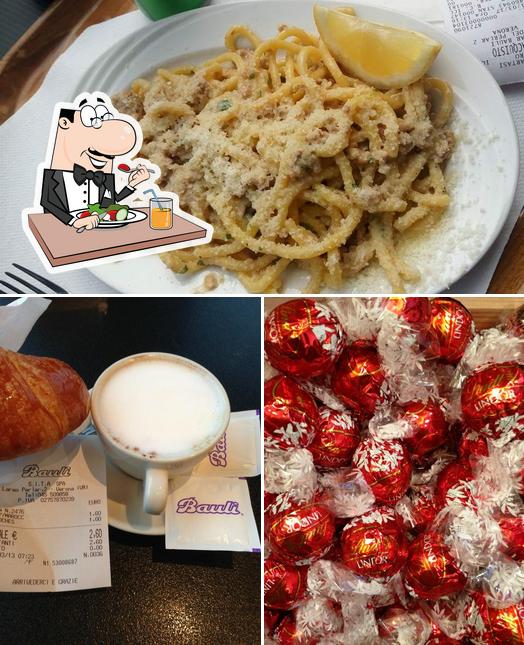 Cibo al BAULI bar ristorante colazioni