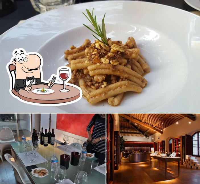 La immagine della cibo e interni di Enoteca del Castello di Brolio Wine & Tour