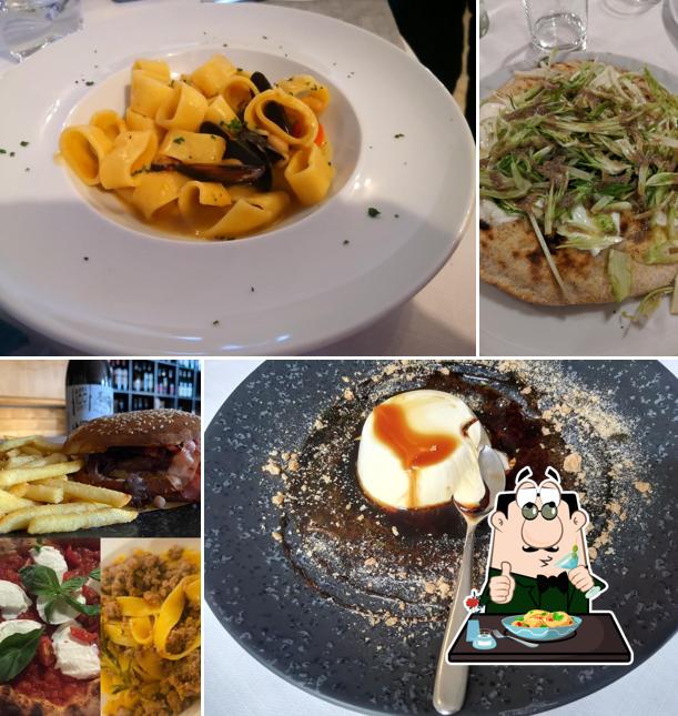 Maccheroni al formaggio al Osteria Bar Pizzeria La Vecchia Sportiva