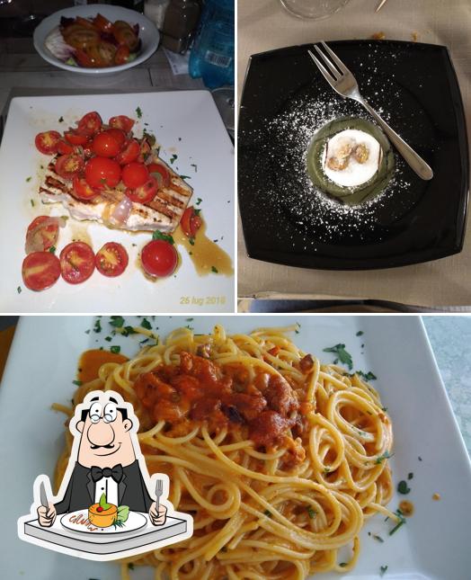 Cibo al Trattoria La Lampara