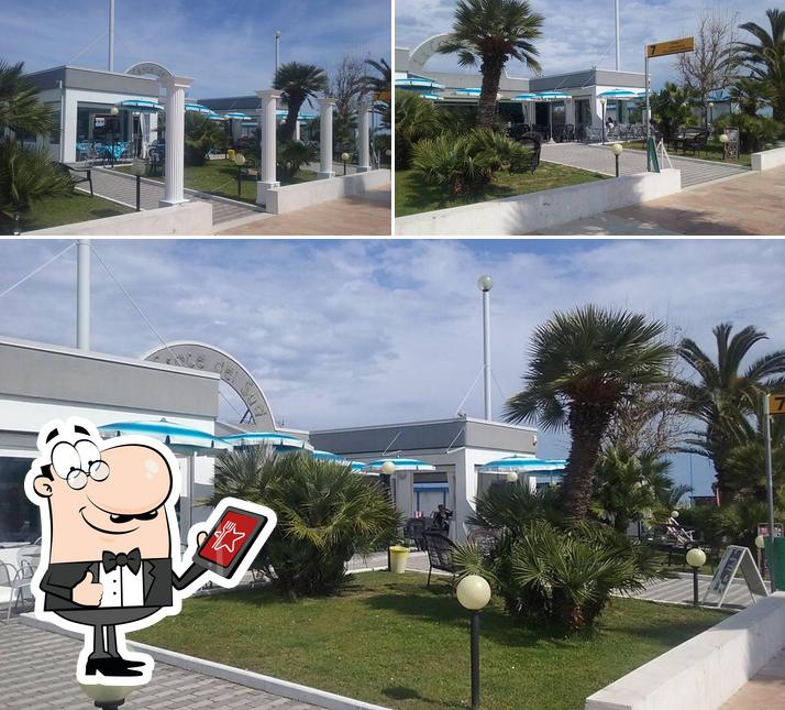 Gli esterni di Tsunami Beach