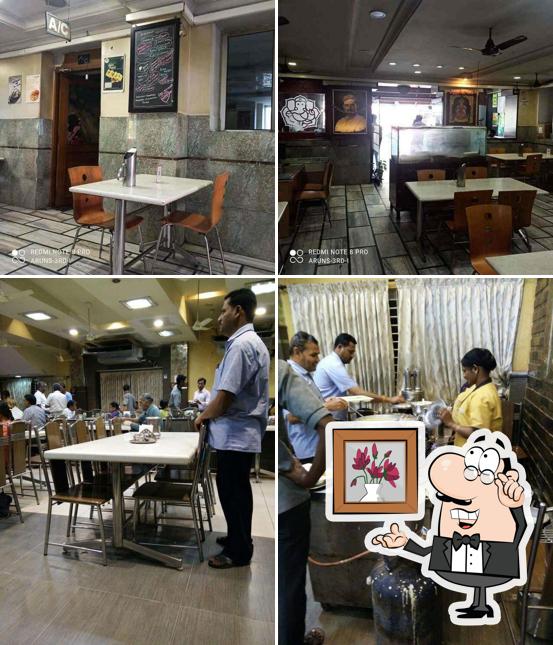 The interior of Rhr Hotel