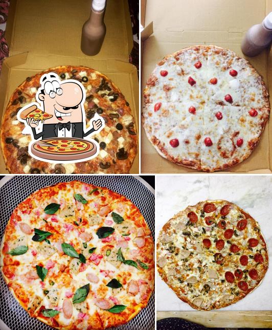 Try out pizza at AFTER HRS
