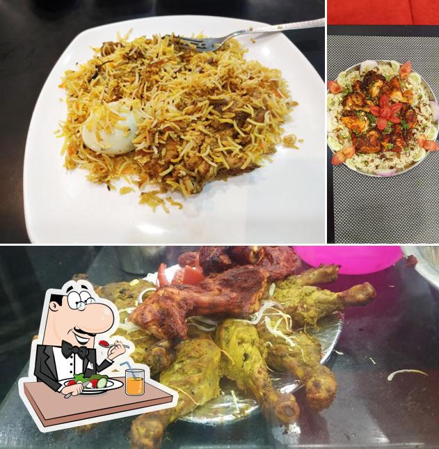 Food at AL MYN Multicuisine Restaurant