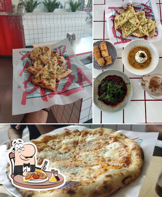 Order pizza at Alt. Pizza - Koramangala