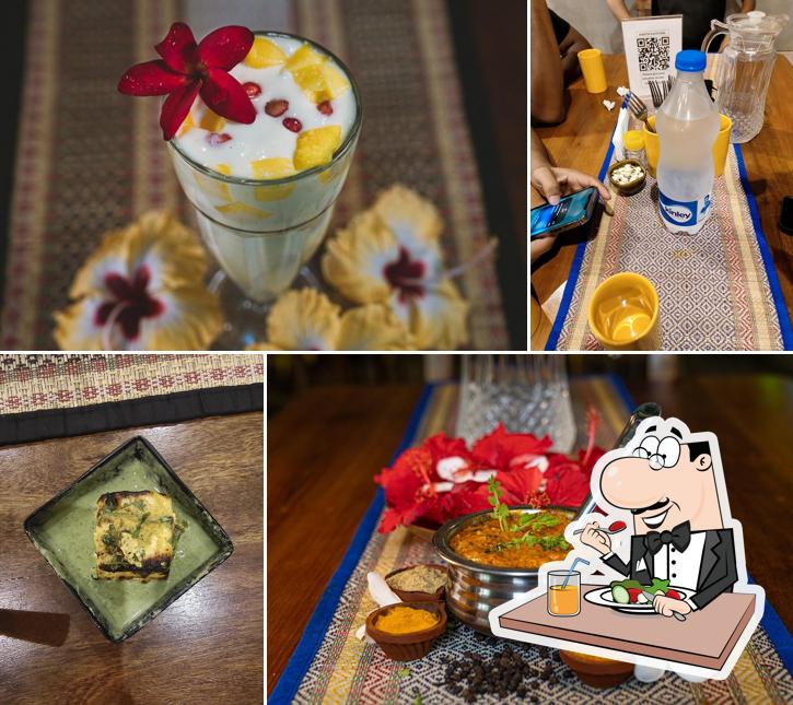 Food at Aneetas Kitchen