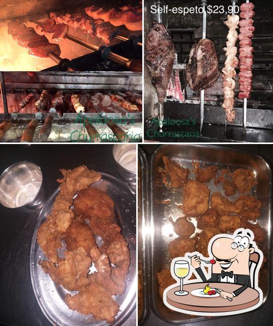Comida em Apaloosa's Churrascaria Birigui