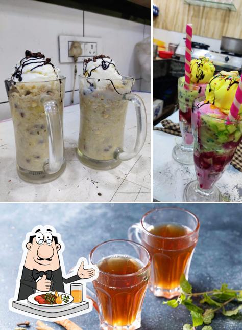 BLACK TEA Shop with rest room
