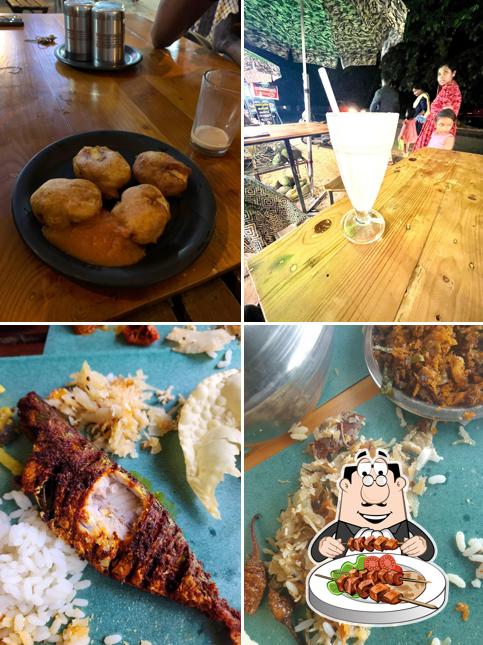 Food at CAFE FIELD