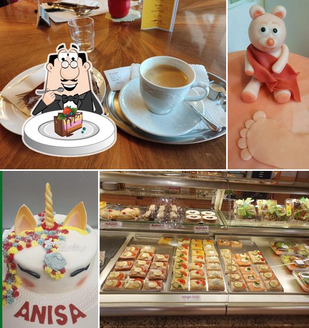 Torta al cioccolato al Café Studio