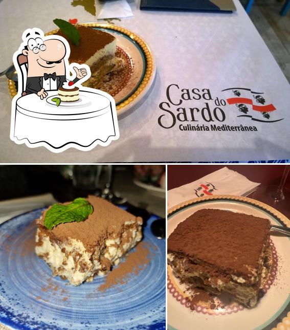 Tiramisù em Casa do Sardo