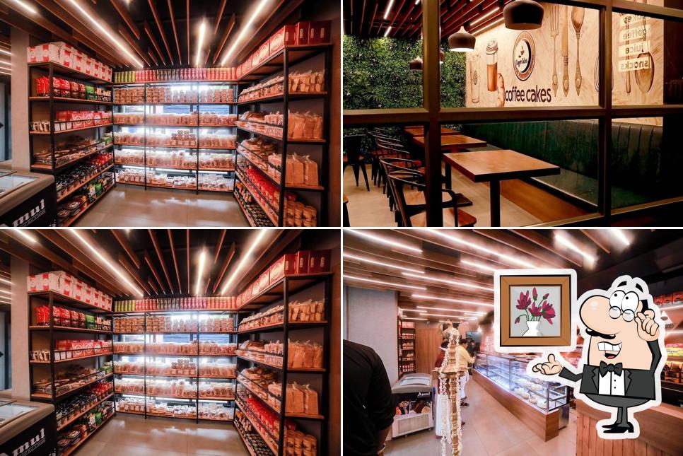 The interior of Coffee Cakes