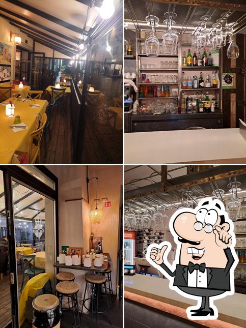 Gli interni di ConTesto