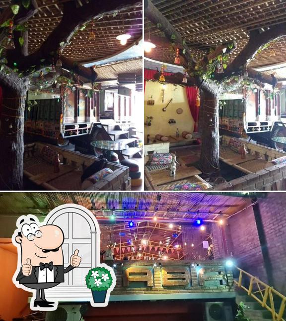 Check out how Dhaba Kulture Family Restaurant Vegetarian Restaurant Banquet Halls looks outside