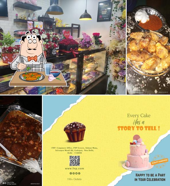 Chicken wings at Ferns N Petals