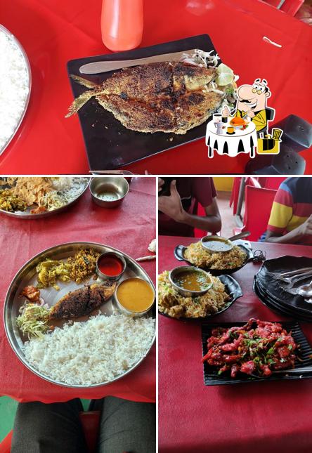 Meals at Fish Neck