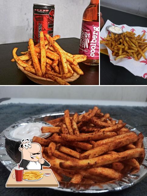 French fries at Food Engine