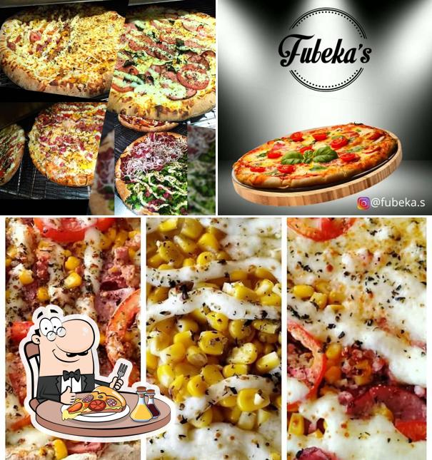 Consiga pizza no Fubeka's Itupeva