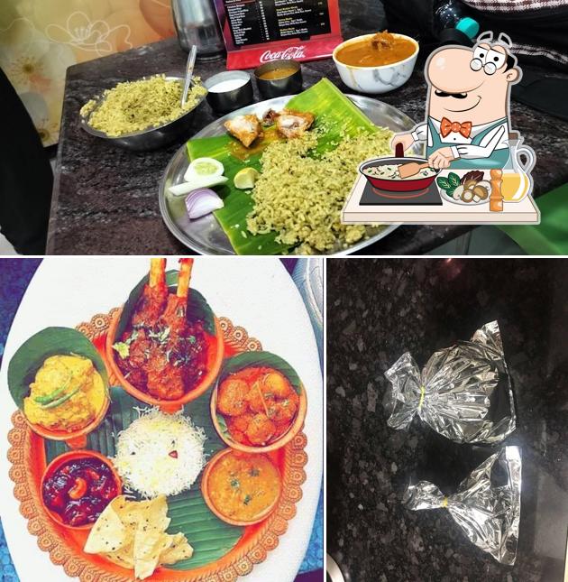 Fried rice at GOWDAS MILITARY HOTEL