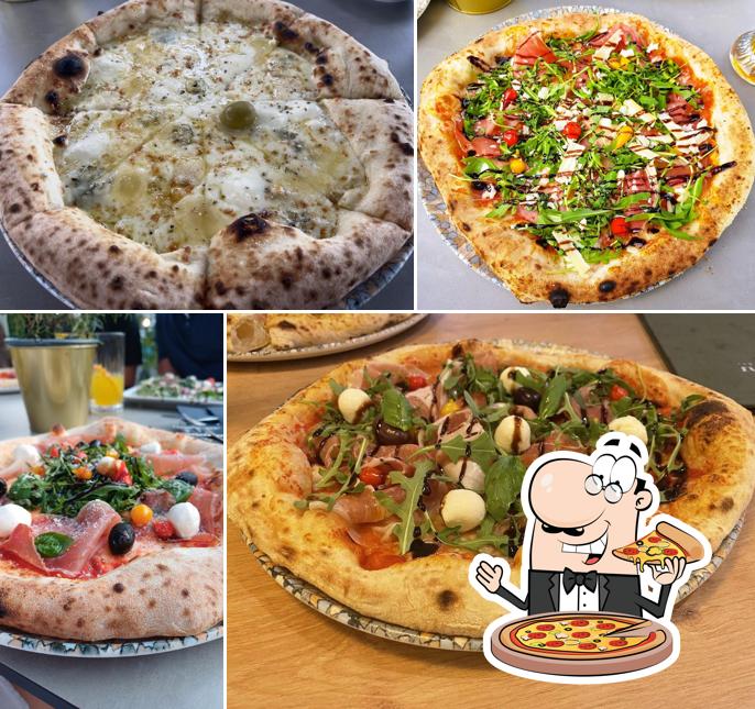 Prova una pizza a Gardens pizza & bar