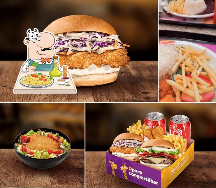 Sanduíche de carne de porco desfiada em Giraffas Iguatemi Maceió