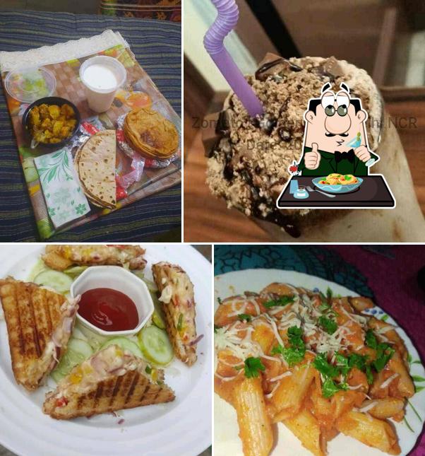 Food at Golden Grills