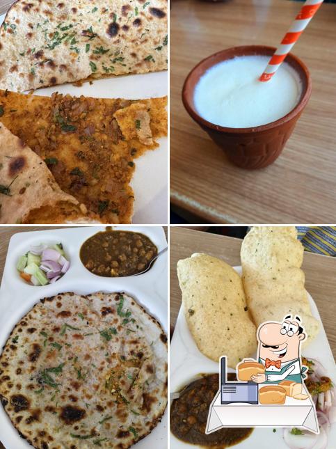 Garlic bread at Gopal's