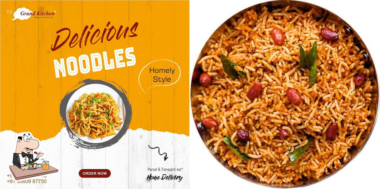 Meals at Grand Kitchen Home Foods Mysore