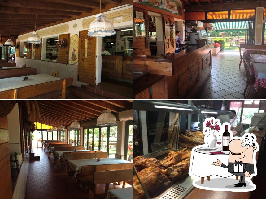 Ecco una foto di Grill garden