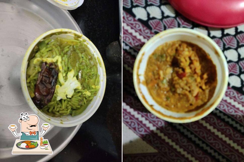 Food at Guddan ka Dhaaba