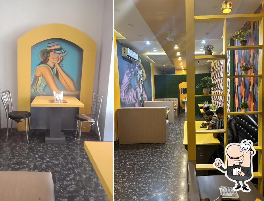 Check out how Happy hour family restaurant looks inside