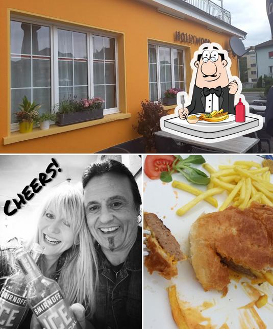 Prova a prendere un piatto di chips a Restaurant Hollywood