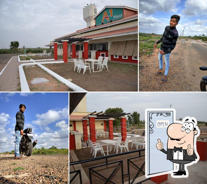 Here's an image of Hotel Shri Sai Dhama (Reliance A1 Plaza)