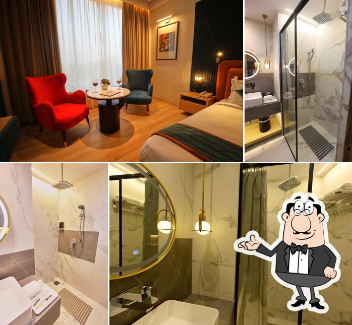 Check out how Hotel The Park Gate Mohali looks inside