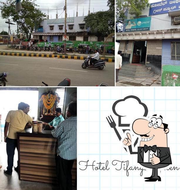 Hotel Tifany's Green Pure Veg