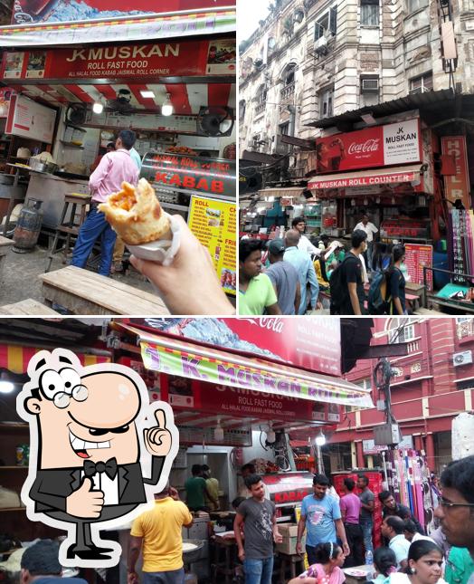 Here's a picture of J. K. Muskan Roll Corner