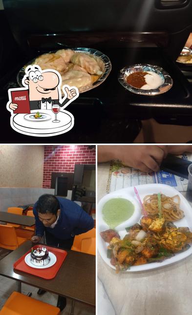 Food at KDK Snacks