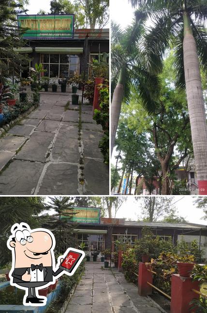The exterior of KANCHI RESTAURANT