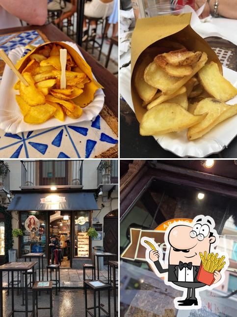 Assaggia le patatine fritte a KePalle - Arancine d'Autore