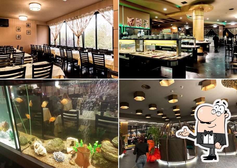 Gli interni di Kowa sushi - Castel Bolognese