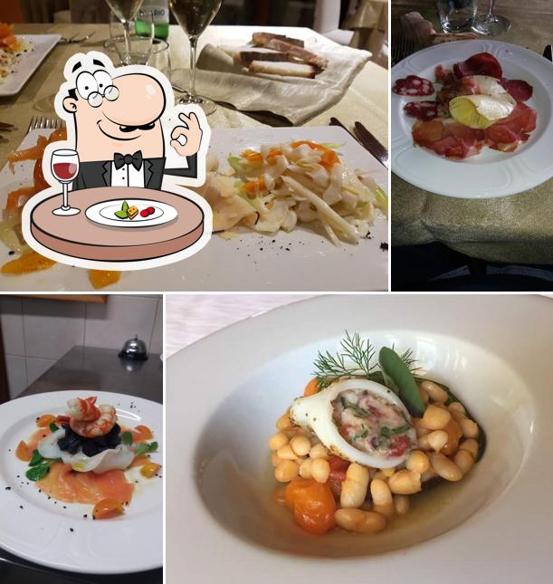 Ceviche al Luna rossa ristorante pizzeria