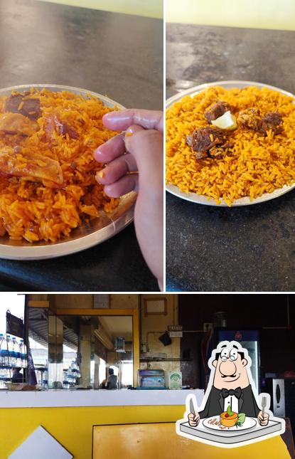 The image of M S Q Faizan Tahari Hotel’s food and interior
