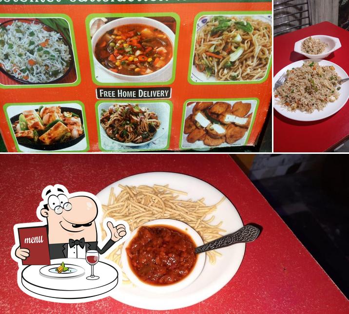 Food at Matru Krupa Chinese Family Restaurant