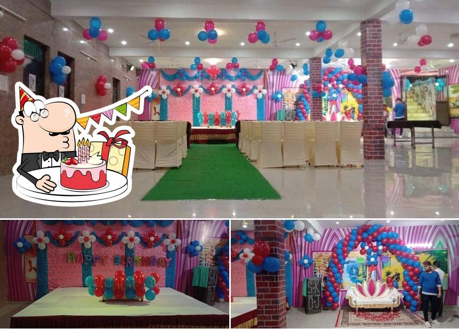Throw a birthday party at Mk Maa Ki Rasoi