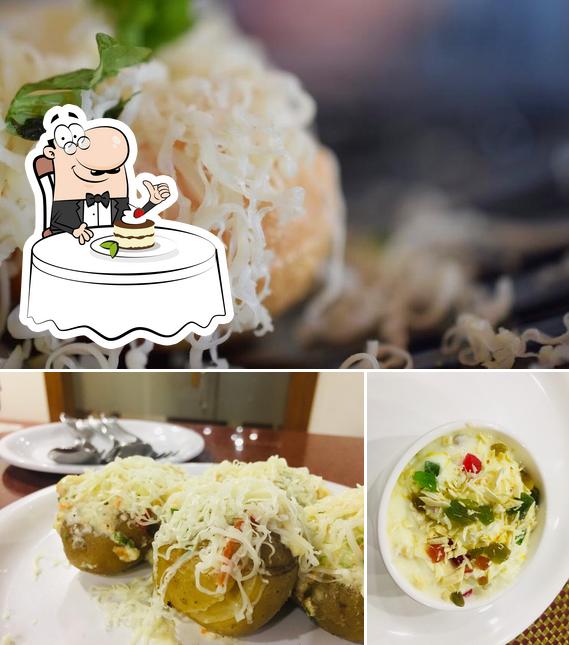 Mudra Restaurant provides a variety of desserts