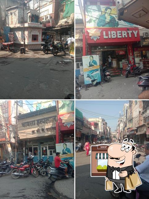 Check out how Nagpal chole Bhature looks outside
